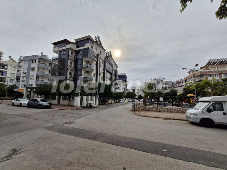 Квартира в Коньяалты, Анталия с бассейном: купить недвижимость в Турции - 133557