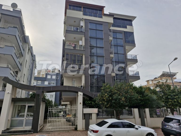 Квартира в Коньяалты, Анталия с бассейном: купить недвижимость в Турции - 133560