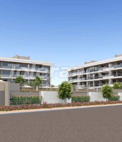 Квартира от застройщика в Коньяалты, Анталия с бассейном в рассрочку: купить недвижимость в Турции - 133696