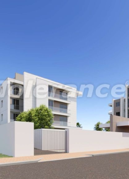 Квартира от застройщика в Коньяалты, Анталия с бассейном в рассрочку: купить недвижимость в Турции - 133697