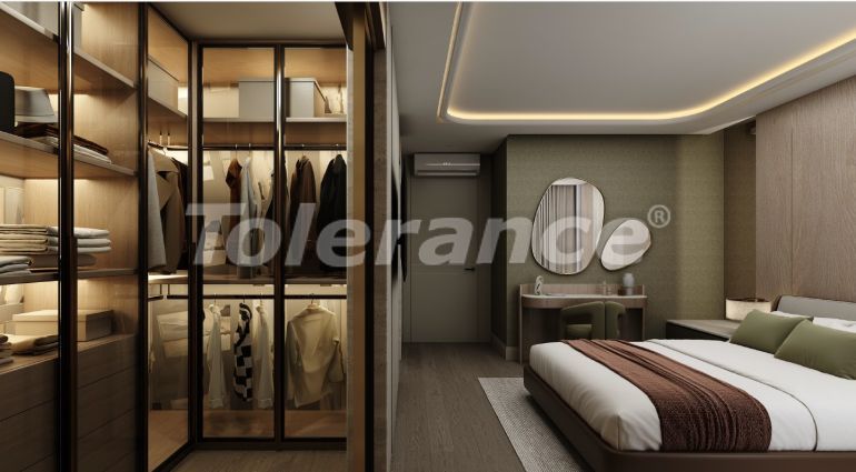 Квартира от застройщика в Коньяалты, Анталия с бассейном в рассрочку: купить недвижимость в Турции - 133699