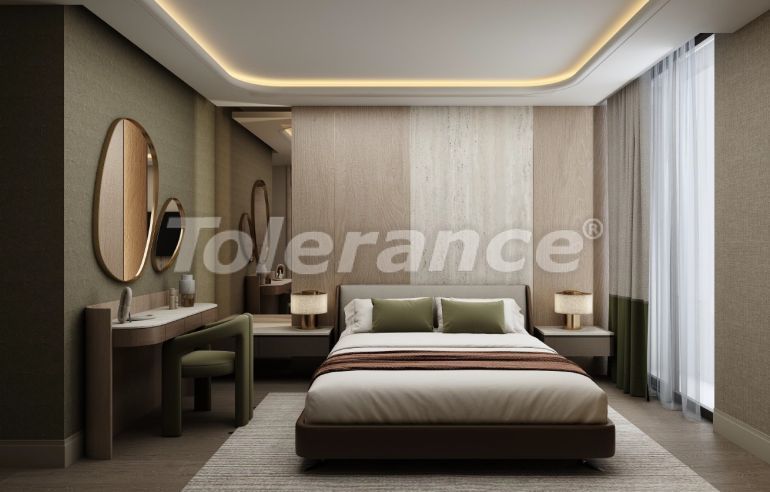 Квартира от застройщика в Коньяалты, Анталия с бассейном в рассрочку: купить недвижимость в Турции - 133700