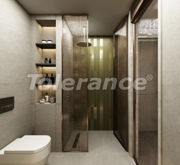 Квартира от застройщика в Коньяалты, Анталия с бассейном в рассрочку: купить недвижимость в Турции - 133701