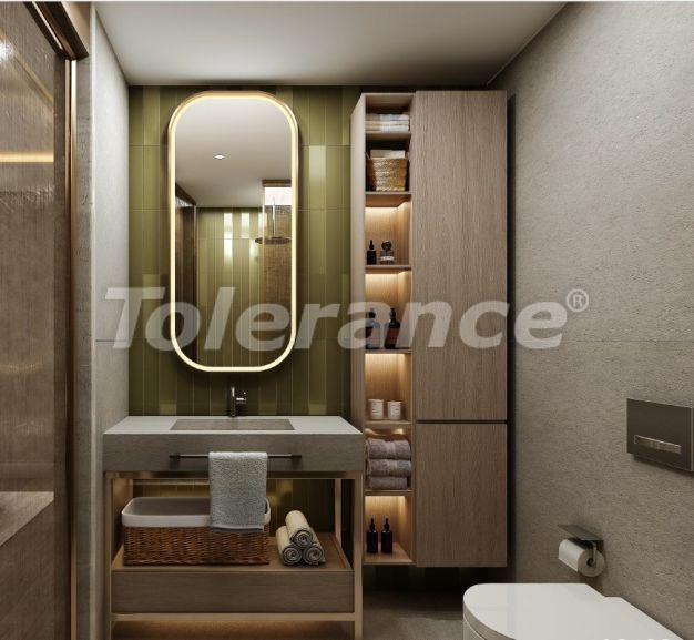 Квартира от застройщика в Коньяалты, Анталия с бассейном в рассрочку: купить недвижимость в Турции - 133702