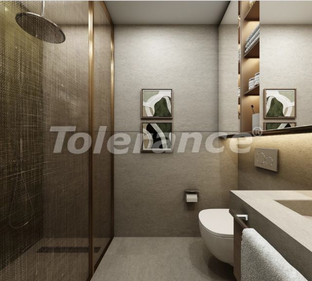 Квартира от застройщика в Коньяалты, Анталия с бассейном в рассрочку: купить недвижимость в Турции - 133703