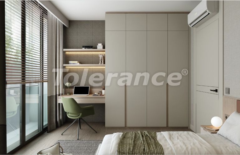 Квартира от застройщика в Коньяалты, Анталия с бассейном в рассрочку: купить недвижимость в Турции - 133705