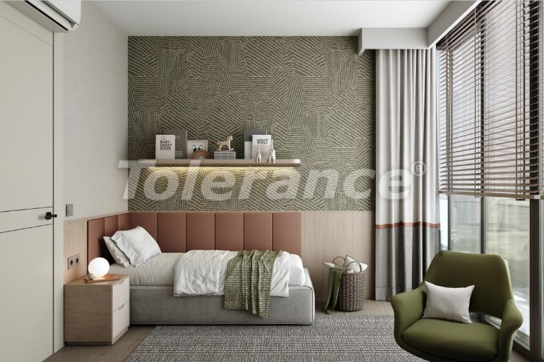 Квартира от застройщика в Коньяалты, Анталия с бассейном в рассрочку: купить недвижимость в Турции - 133706