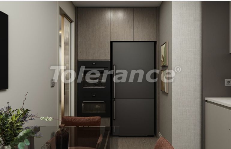 Квартира от застройщика в Коньяалты, Анталия с бассейном в рассрочку: купить недвижимость в Турции - 133707