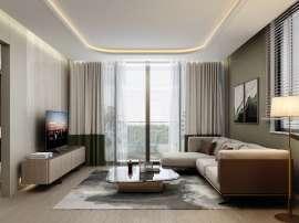 Квартира от застройщика в Коньяалты, Анталия с бассейном в рассрочку: купить недвижимость в Турции - 133709