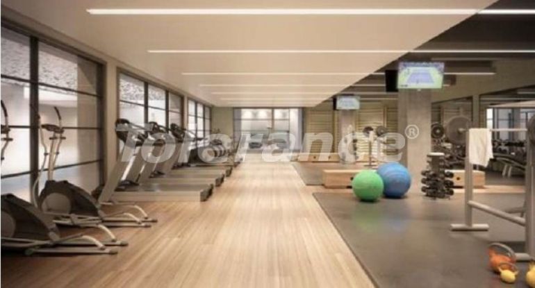 Квартира от застройщика в Коньяалты, Анталия с бассейном в рассрочку: купить недвижимость в Турции - 133713