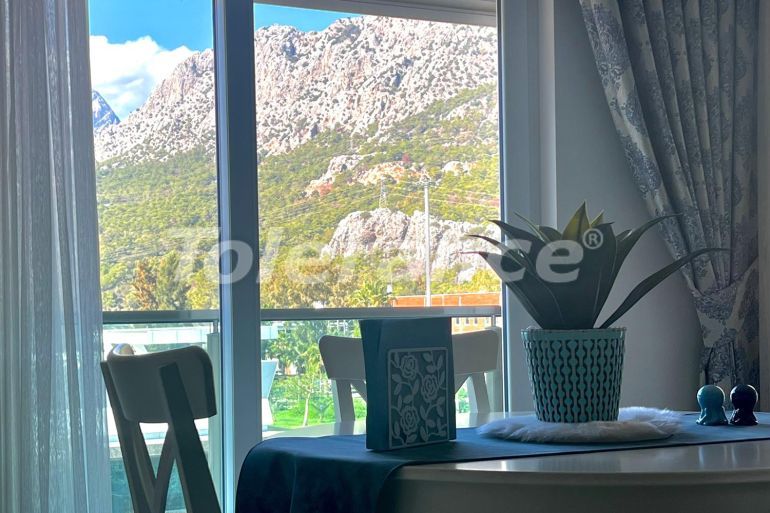 Квартира в Коньяалты, Анталия с бассейном: купить недвижимость в Турции - 133842