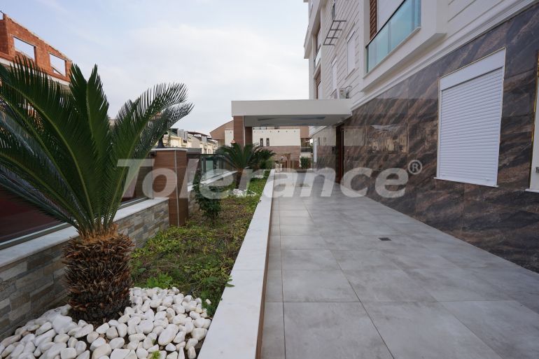 Квартира в Коньяалты, Анталия с бассейном: купить недвижимость в Турции - 133855