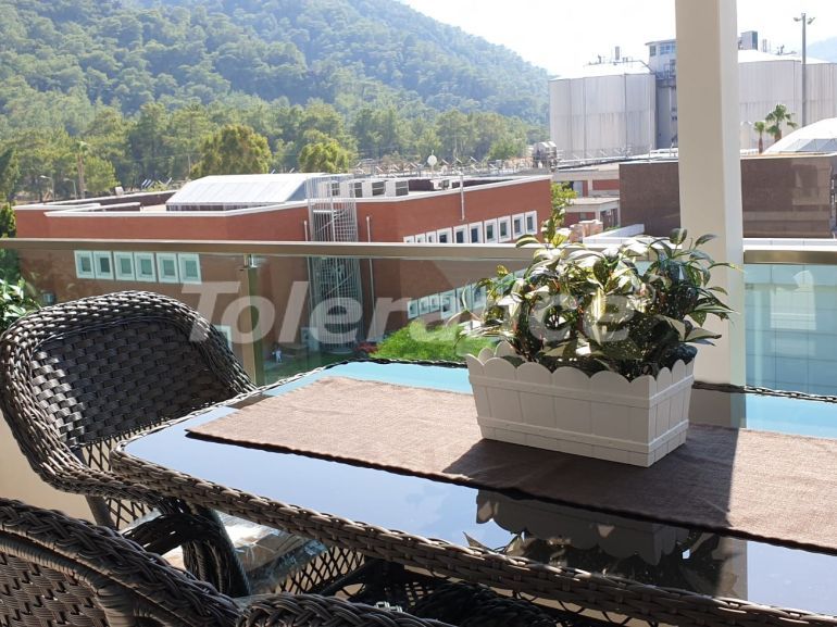 Квартира в Коньяалты, Анталия с бассейном: купить недвижимость в Турции - 133857