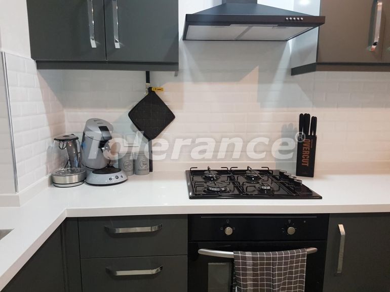 Квартира в Коньяалты, Анталия с бассейном: купить недвижимость в Турции - 133863