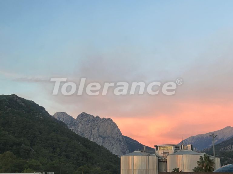 Квартира в Коньяалты, Анталия с бассейном: купить недвижимость в Турции - 133866