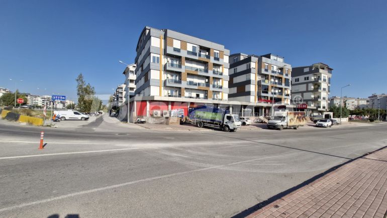 Квартира в Коньяалты, Анталия с бассейном: купить недвижимость в Турции - 134041