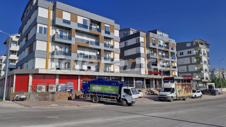 Квартира в Коньяалты, Анталия с бассейном: купить недвижимость в Турции - 134042