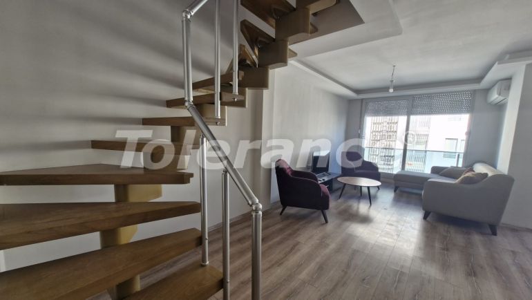 Квартира в Коньяалты, Анталия с бассейном: купить недвижимость в Турции - 134054