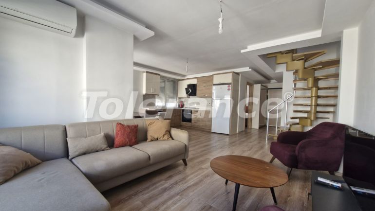 Квартира в Коньяалты, Анталия с бассейном: купить недвижимость в Турции - 134058