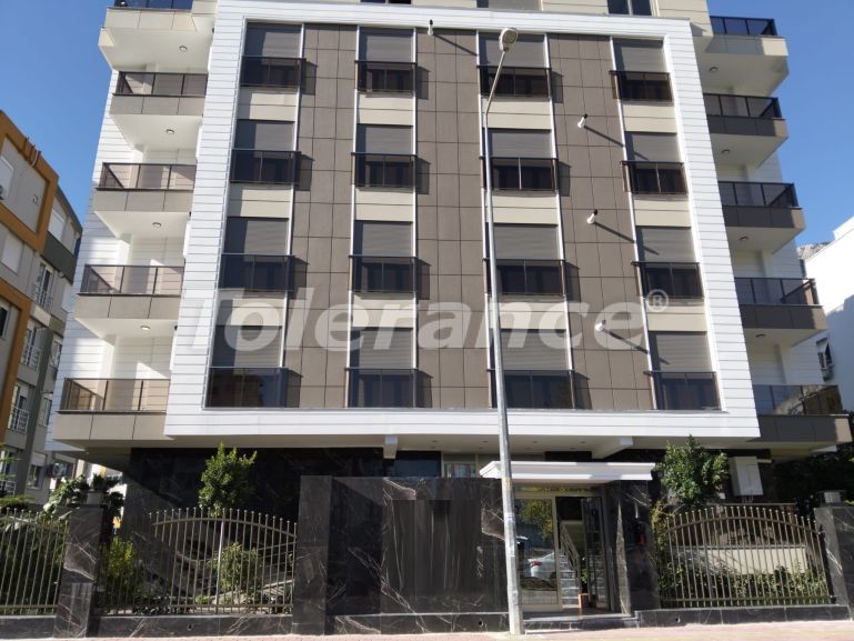 Квартира от застройщика в Коньяалты, Анталия с бассейном в рассрочку: купить недвижимость в Турции - 134085