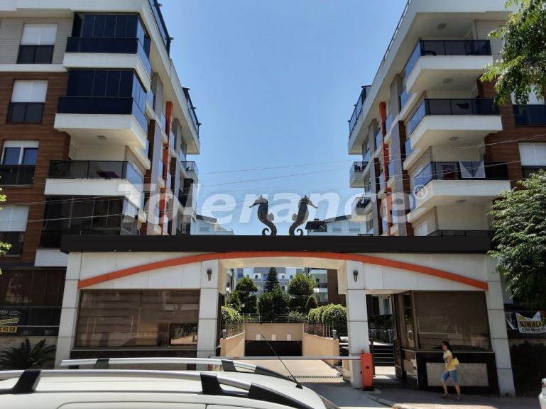 Квартира в Коньяалты, Анталия с бассейном: купить недвижимость в Турции - 134232