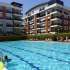 Квартира в Коньяалты, Анталия с бассейном: купить недвижимость в Турции - 134241