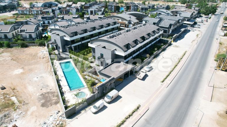 Квартира от застройщика в Коньяалты, Анталия с бассейном: купить недвижимость в Турции - 134399