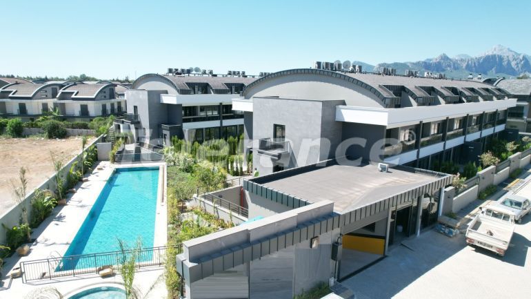 Квартира от застройщика в Коньяалты, Анталия с бассейном: купить недвижимость в Турции - 134400