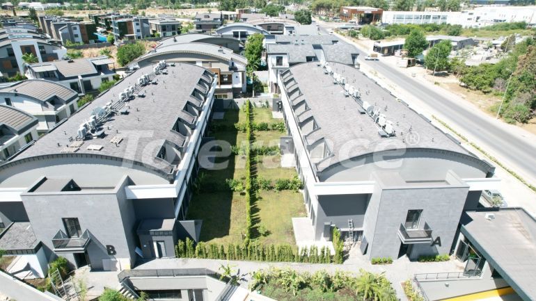 Квартира от застройщика в Коньяалты, Анталия с бассейном: купить недвижимость в Турции - 134402