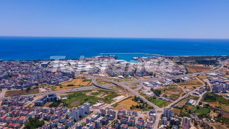 Квартира в Коньяалты, Анталия с бассейном: купить недвижимость в Турции - 134960