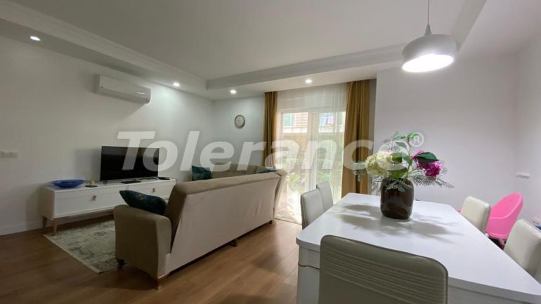 Квартира в Коньяалты, Анталия с бассейном: купить недвижимость в Турции - 134976