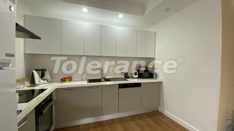 Квартира в Коньяалты, Анталия с бассейном: купить недвижимость в Турции - 134981