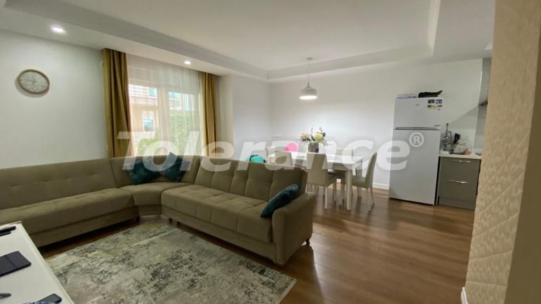 Квартира в Коньяалты, Анталия с бассейном: купить недвижимость в Турции - 134988