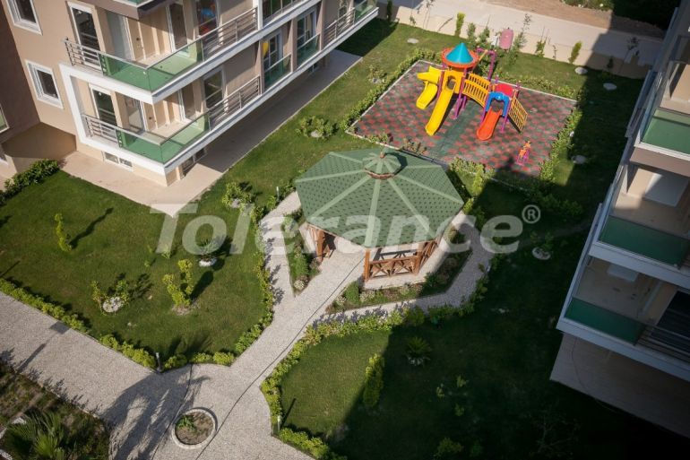 Квартира в Коньяалты, Анталия с бассейном: купить недвижимость в Турции - 135007