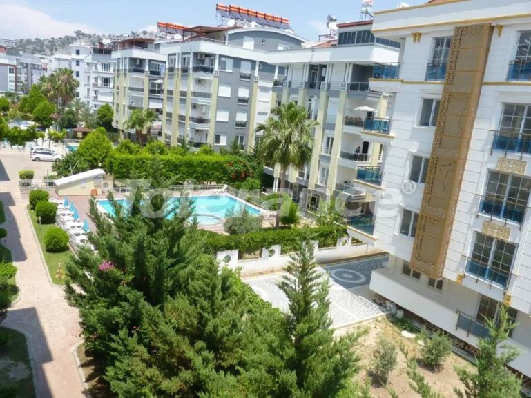 Квартира в Коньяалты, Анталия с бассейном: купить недвижимость в Турции - 135032