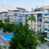 Квартира в Коньяалты, Анталия с бассейном: купить недвижимость в Турции - 135034