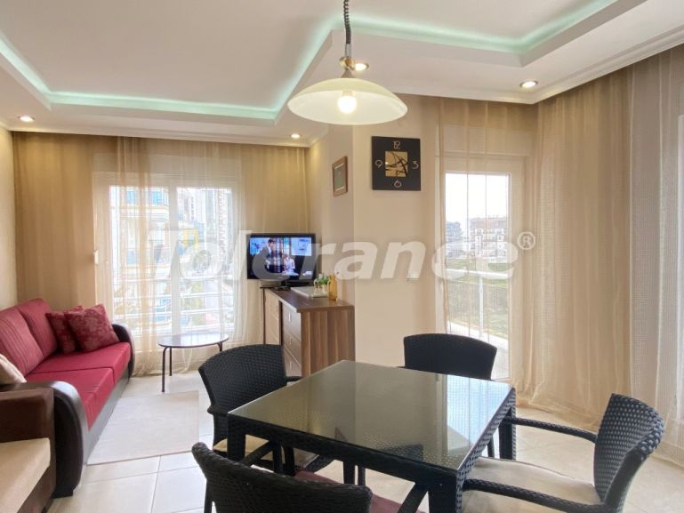 Квартира в Коньяалты, Анталия с бассейном: купить недвижимость в Турции - 135054