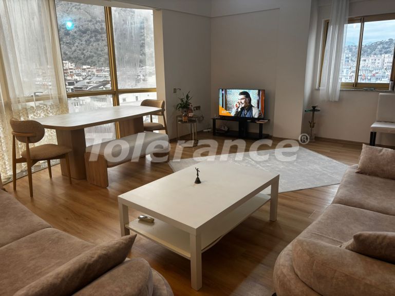 Квартира в Коньяалты, Анталия с бассейном: купить недвижимость в Турции - 135522