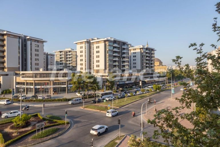 Квартира в Коньяалты, Анталия с бассейном: купить недвижимость в Турции - 135676