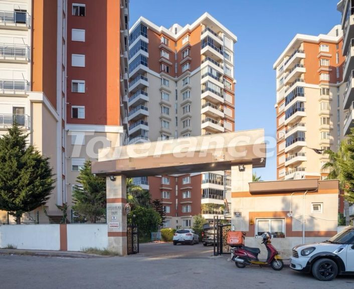 Квартира в Коньяалты, Анталия с бассейном: купить недвижимость в Турции - 135680