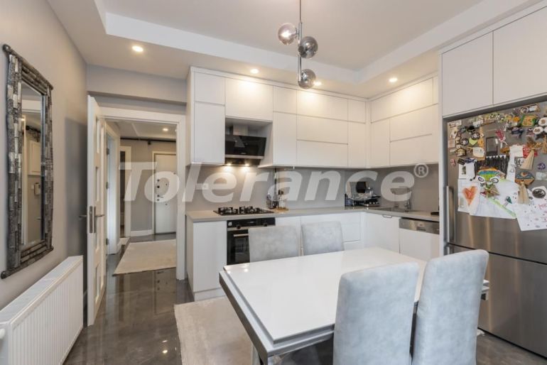 Квартира в Коньяалты, Анталия с бассейном: купить недвижимость в Турции - 135682