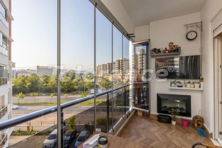 Квартира в Коньяалты, Анталия с бассейном: купить недвижимость в Турции - 135685