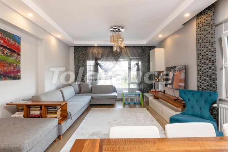 Квартира в Коньяалты, Анталия с бассейном: купить недвижимость в Турции - 135695