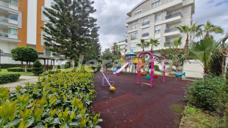 Квартира в Коньяалты, Анталия с бассейном: купить недвижимость в Турции - 136721