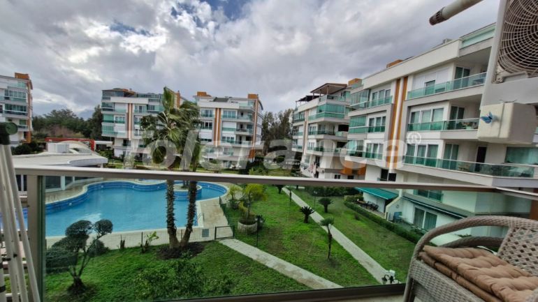 Квартира в Коньяалты, Анталия с бассейном: купить недвижимость в Турции - 136723