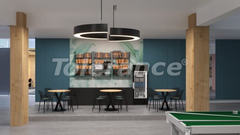 Квартира от застройщика в Коньяалты, Анталия с бассейном в рассрочку: купить недвижимость в Турции - 136735