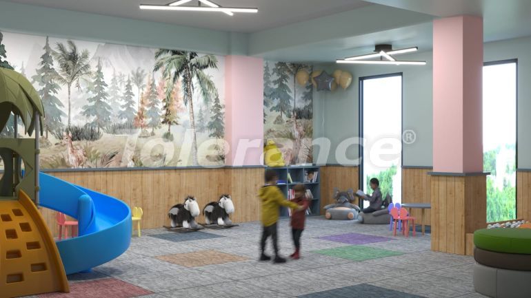 Квартира от застройщика в Коньяалты, Анталия с бассейном в рассрочку: купить недвижимость в Турции - 136737