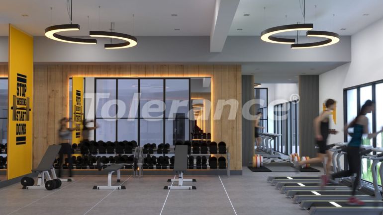 Квартира от застройщика в Коньяалты, Анталия с бассейном в рассрочку: купить недвижимость в Турции - 136739