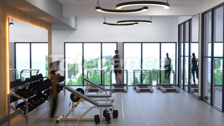 Квартира от застройщика в Коньяалты, Анталия с бассейном в рассрочку: купить недвижимость в Турции - 136740