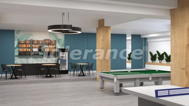 Квартира от застройщика в Коньяалты, Анталия с бассейном в рассрочку: купить недвижимость в Турции - 136741